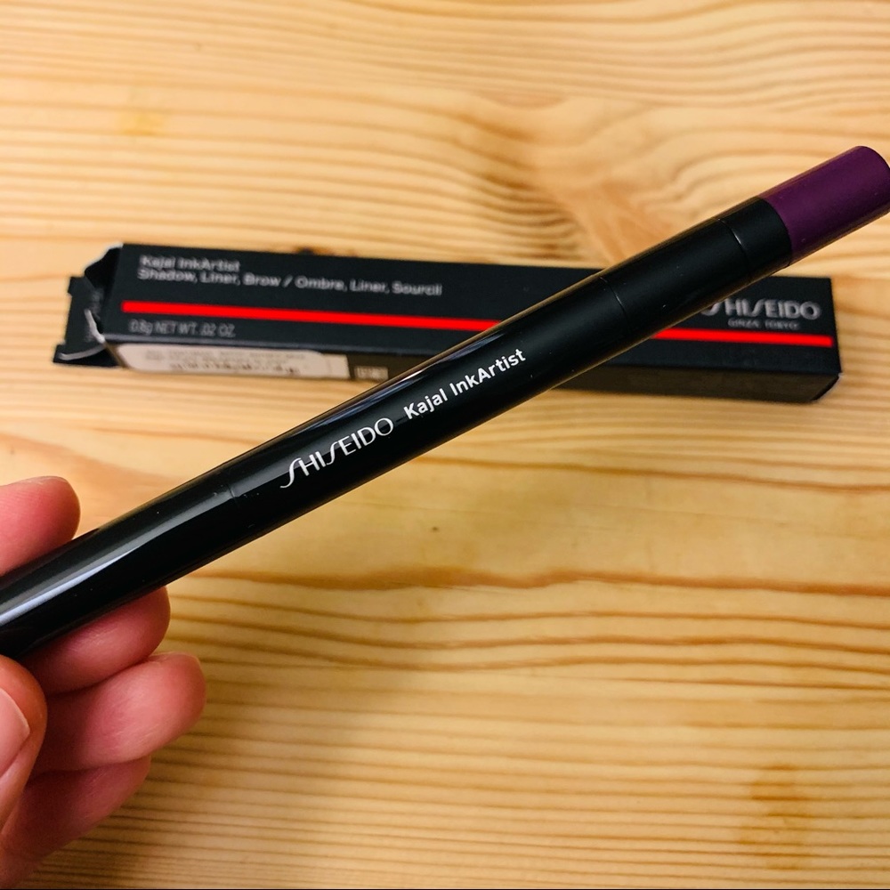 Shiseido kajal inkartist shadow liner brow -plum05